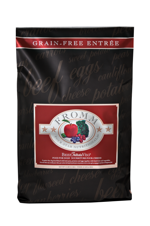 Fromm Beef Frittata 4lbs K9