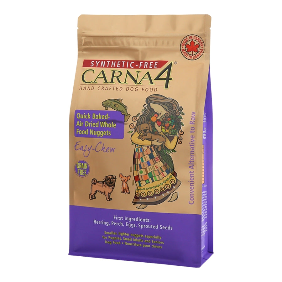 Carna4 Easy Chew Grain Free Herring Formula 20lb For Dogs