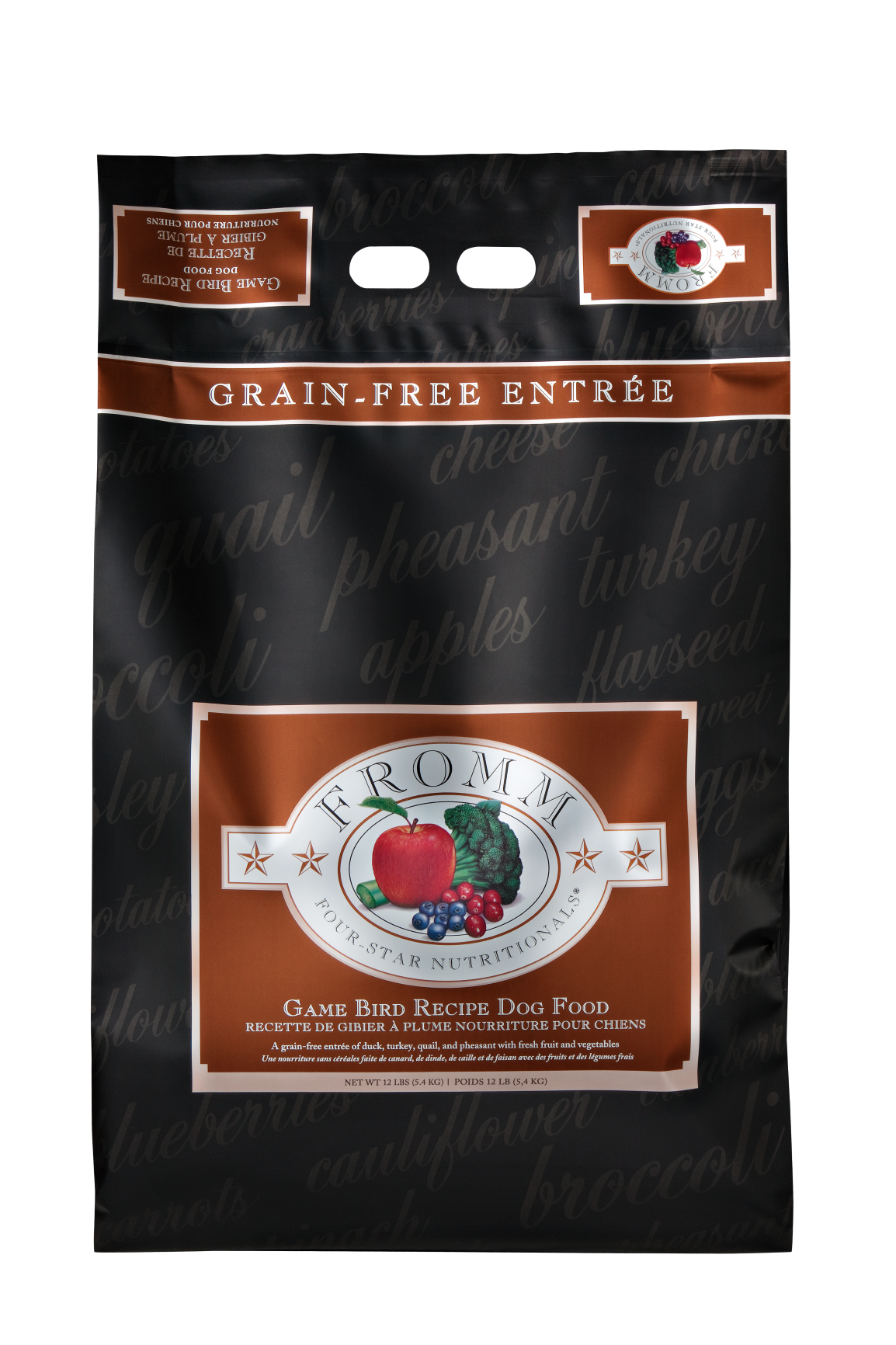 Fromm Gamebird 12lbs for Dogs