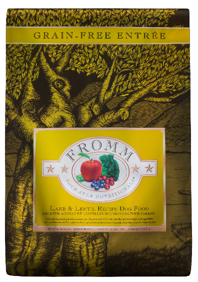 Fromm Lamb & Lentil Grain Free 26lbs For Dogs