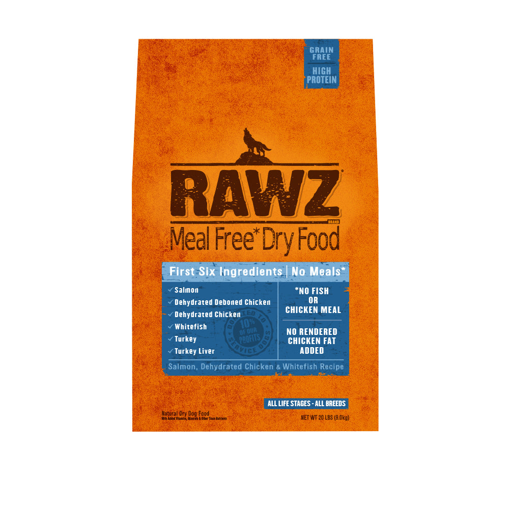 Rawz Salmon 20lbs for Dogs