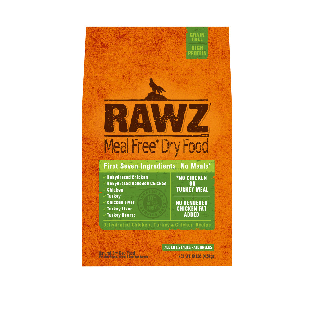 Rawz Chicken 10lbs for Dogs