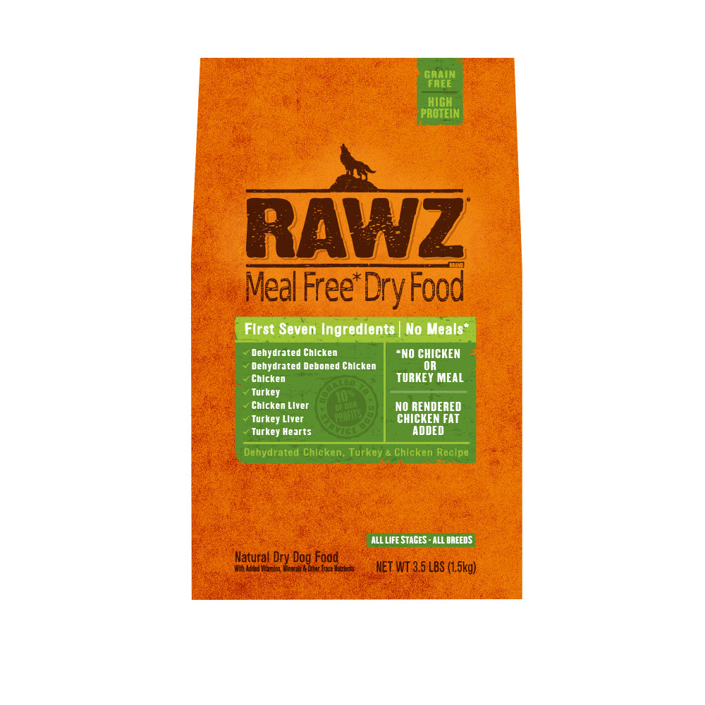Rawz Chicken 3.5lbs for Dogs