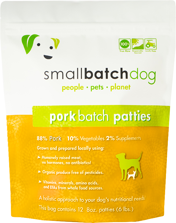 Small Batch Pork 6lb for Dogs