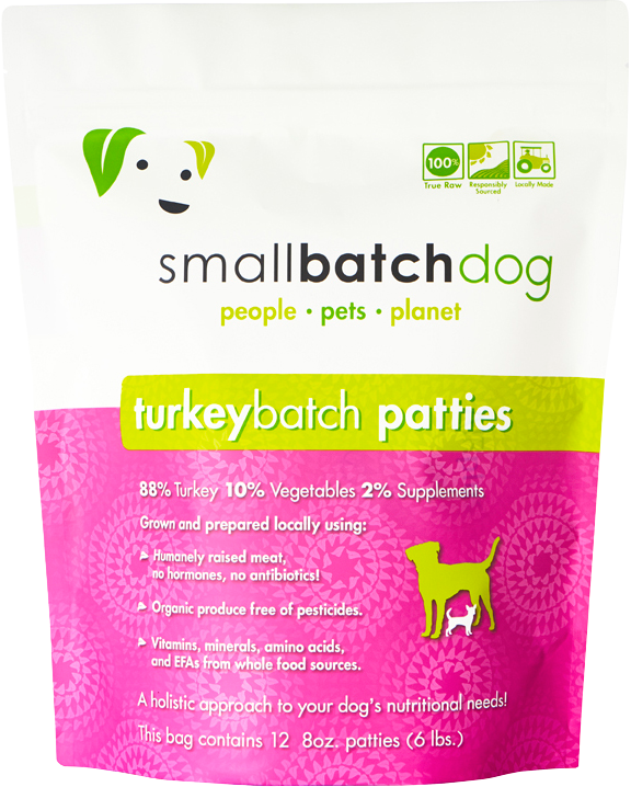 Small Batch Turkey 6lbs for Dogs