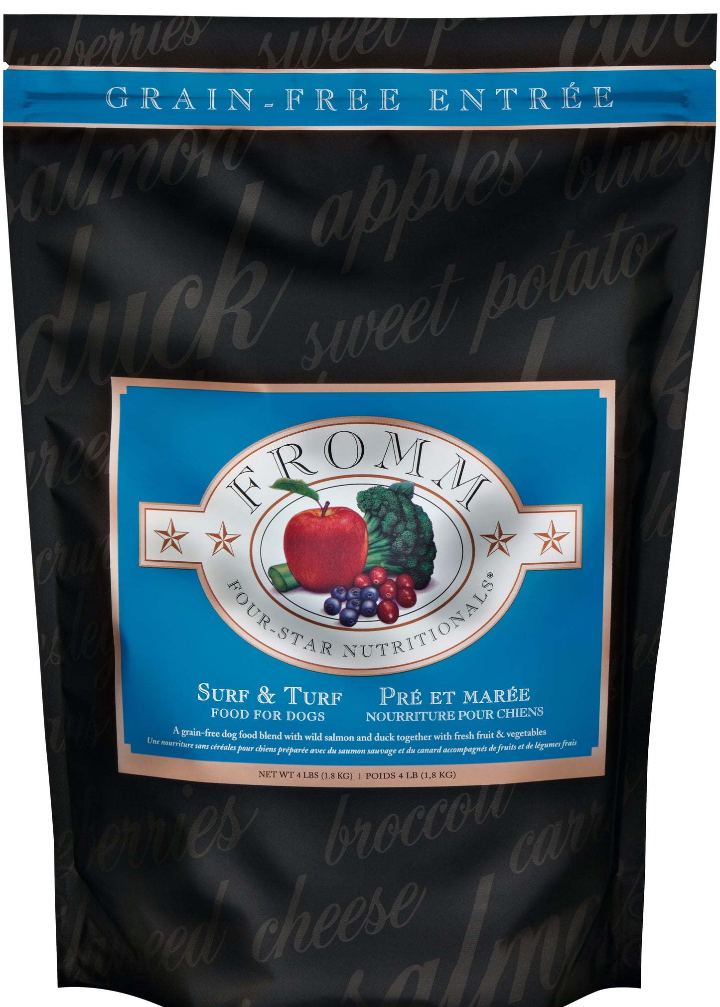 Fromm Surf & Turf 4lbs for Dogs