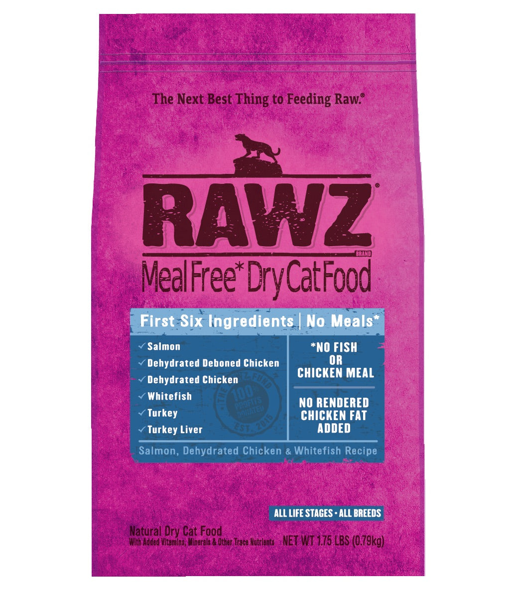 Rawz Salmon 1.75lb for Cats