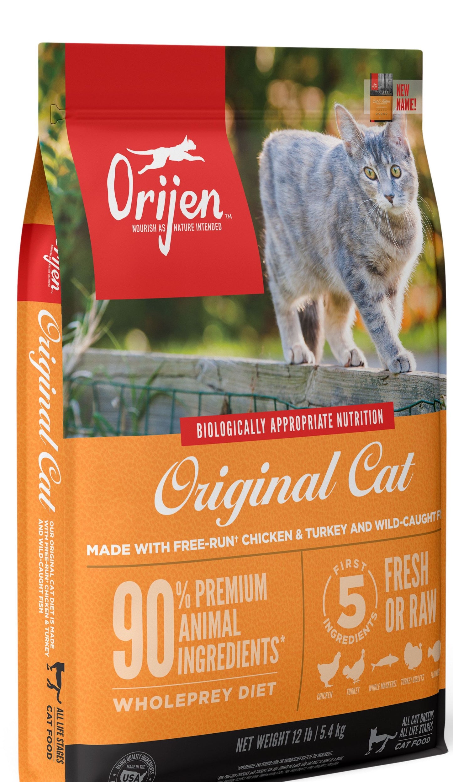 Orijen Original 12lbs for Cats