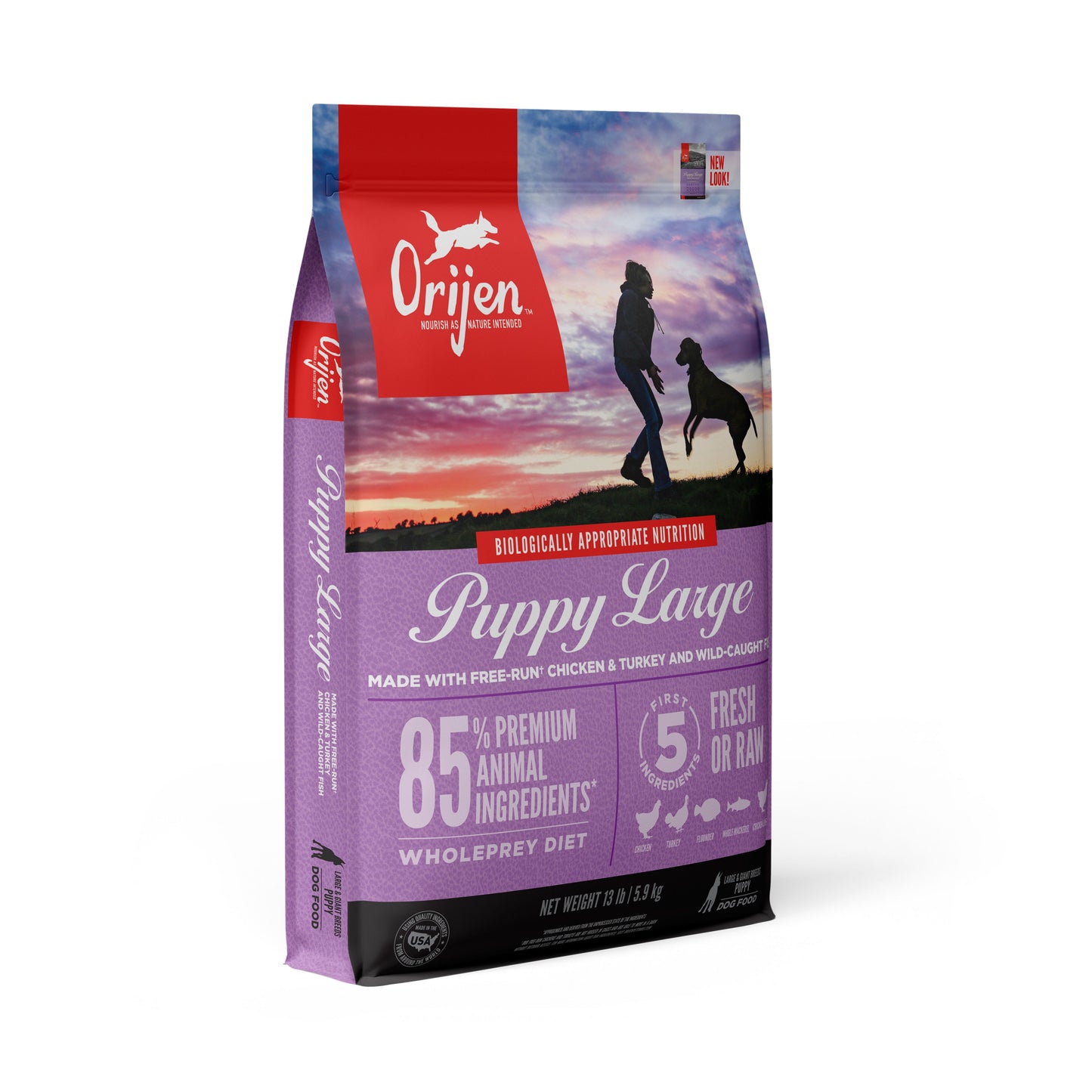 Orijen Large Breed Puppy 13lbs for Dogs