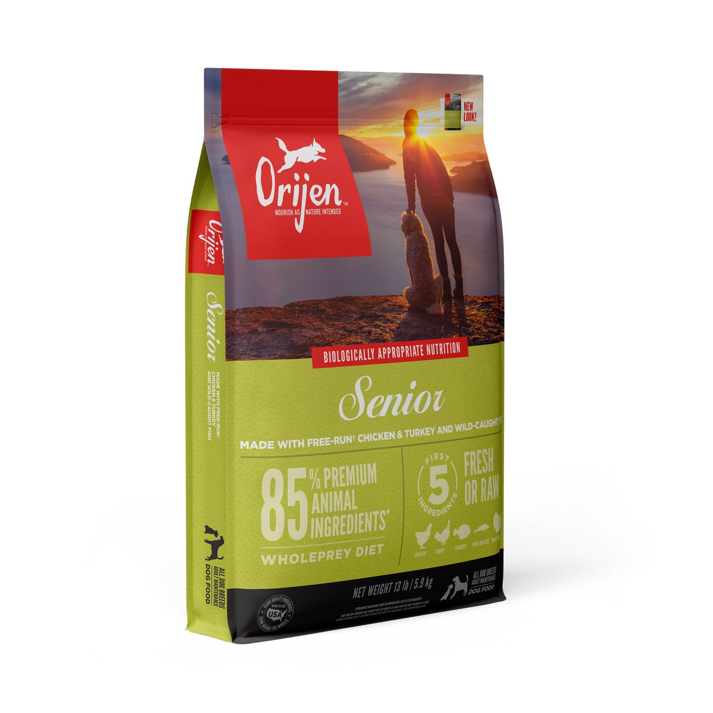 Orijen Senior 13lbs for Dogs