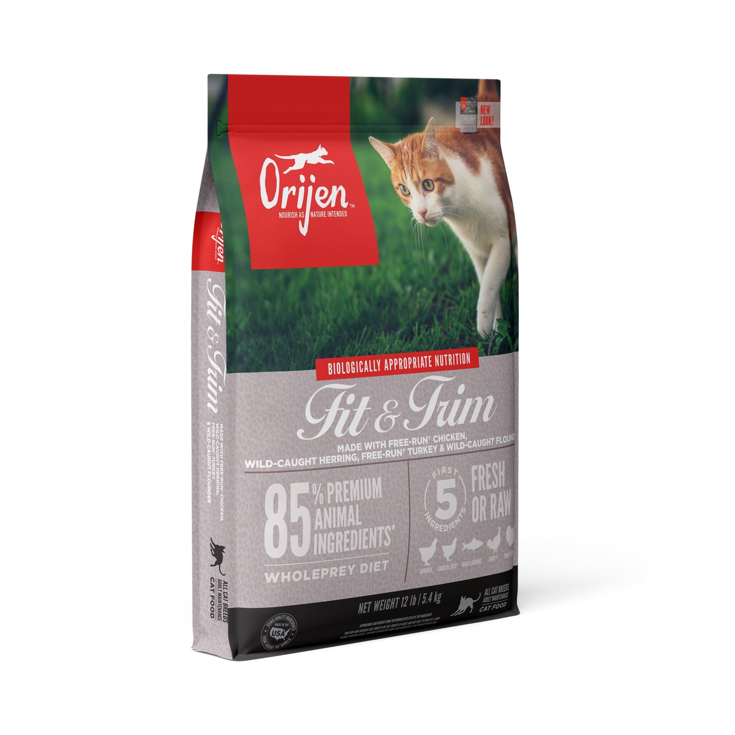 Orijen Fit & Trim 12lbs for Cats