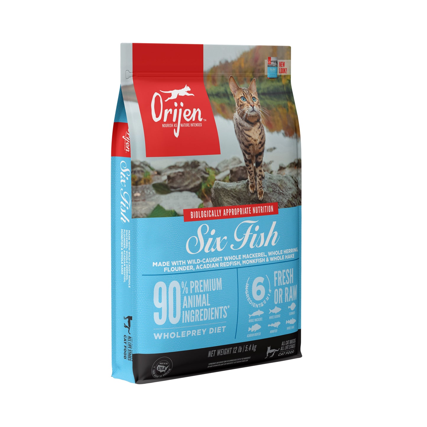 Orijen Sixfish 12lbs for Cats