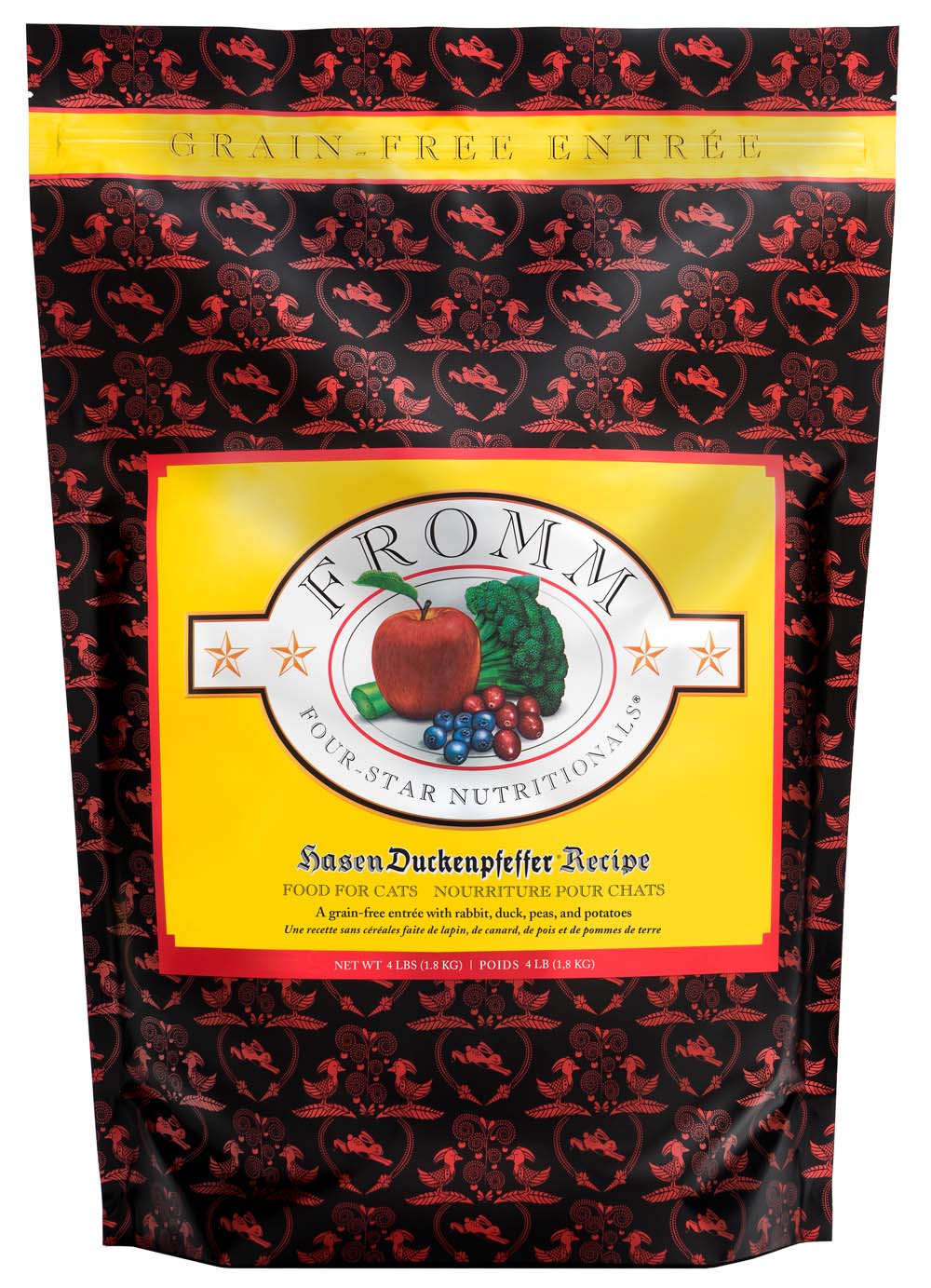 Fromm Hausen Duckenpfeffer Grain Free 4lbs For Cats