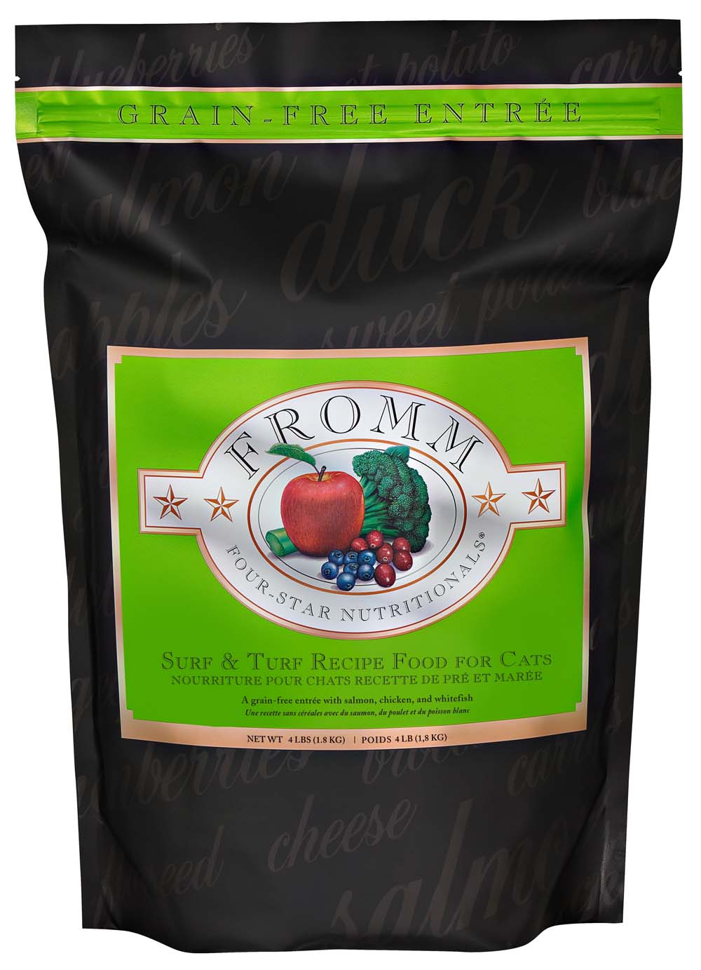 Fromm Surf Turf Grain Free 4lbs for Cats