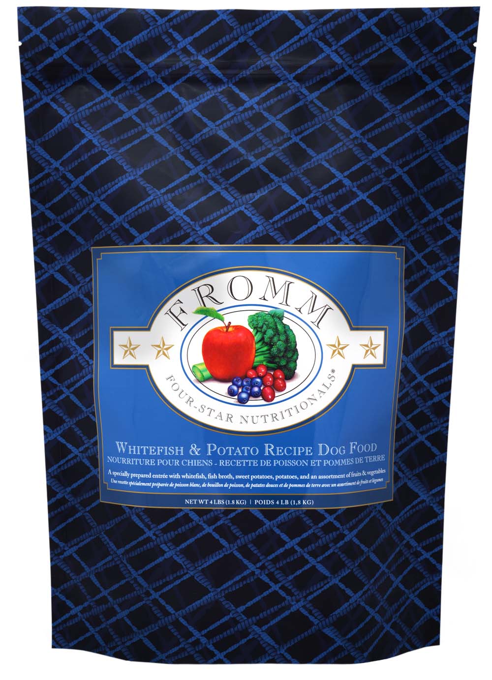 Fromm Whitefish & Potato 4lbs for Dogs
