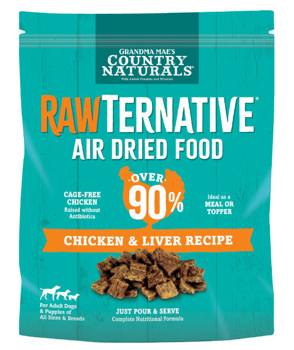 Rawternative Air-Dried Chicken Liver 3lbs For Dogs