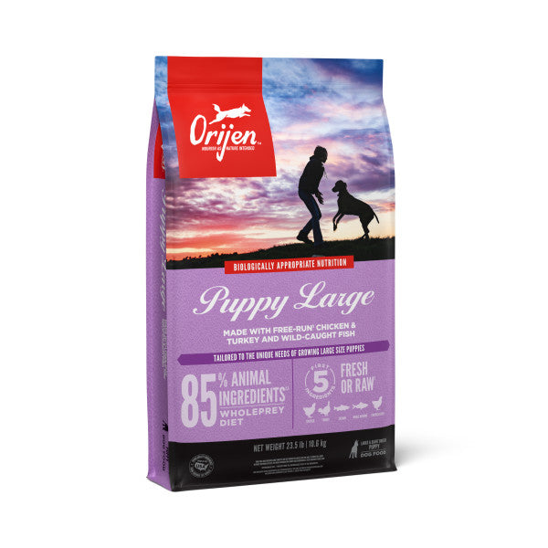 Orijen Large Breed Puppy 25lbs for Dogs
