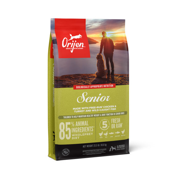Orijen Senior 23.5lbs For Dogs