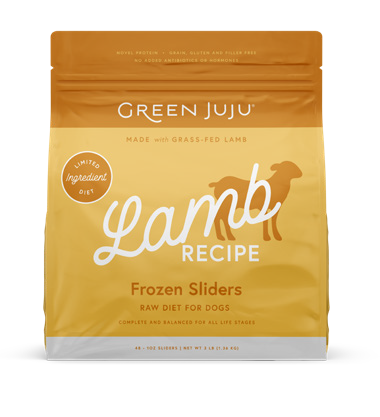 Green Juju Lamb Sliders 3lbs