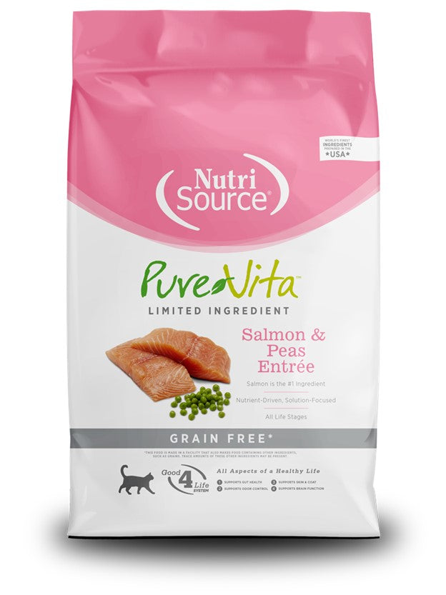 Pure Vita Salmon & Peas 12lb for Cats