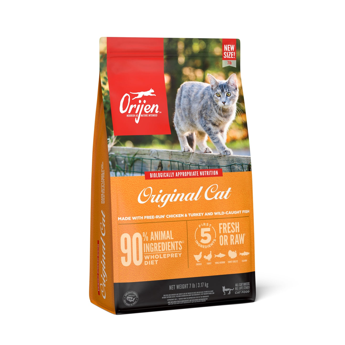 Orijen Adult 7lbs for Cats