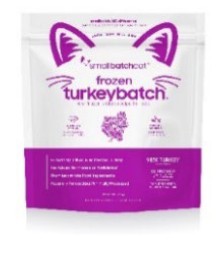 Small Batch Frozen Turkey 3lbs for Cats