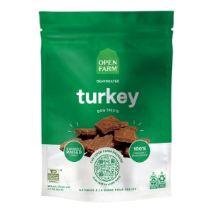 Open Farm Dehydrated Turkey Jerky Dog Treats 4.5oz