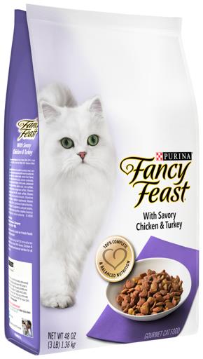Fancy Feast Chicken & Turkey 3lb For Cats