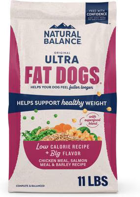 Natural Balance Fat 11lbs for Dogs