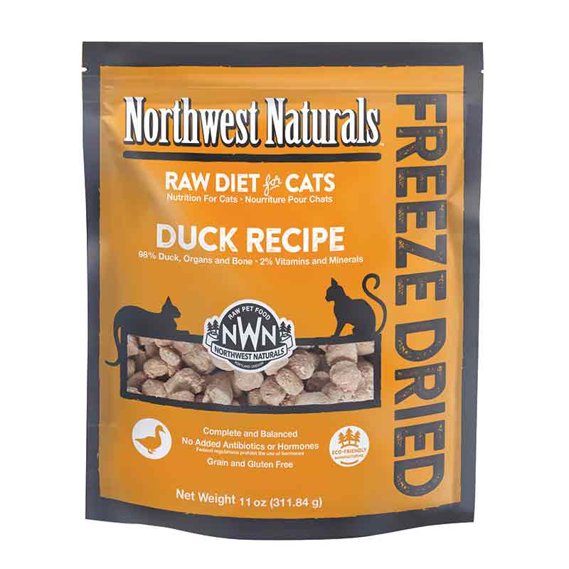 NorthWest Naturals Freeze Dried Whitefish 11oz For Cats