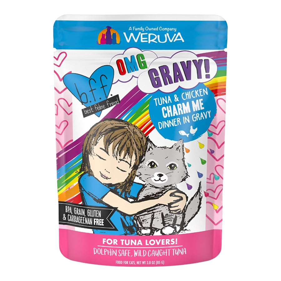 Weruva Best Feline Friend OMG Charm Me 3oz for Cats