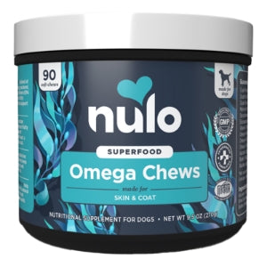 Nulo Skin & Coat Soft Chew Supplement 9.5oz 90ct