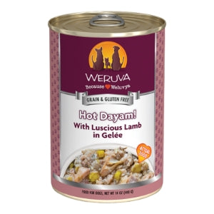 Weruva Hot Dayum! 14oz for Dogs