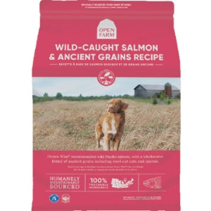 Open Farm Ancient Grains Salmon 11lbs for Dogs