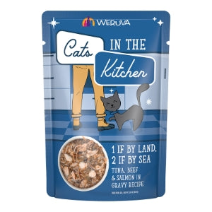 Weruva Cats In The Kitchen 1 If By Land, 2 If By Sea 3oz Case for Cats