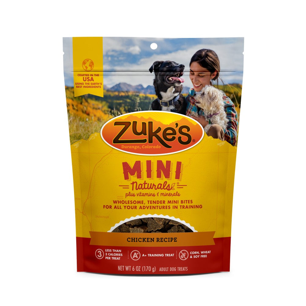 Zuke’s Mini Training Treats Chicken 16oz