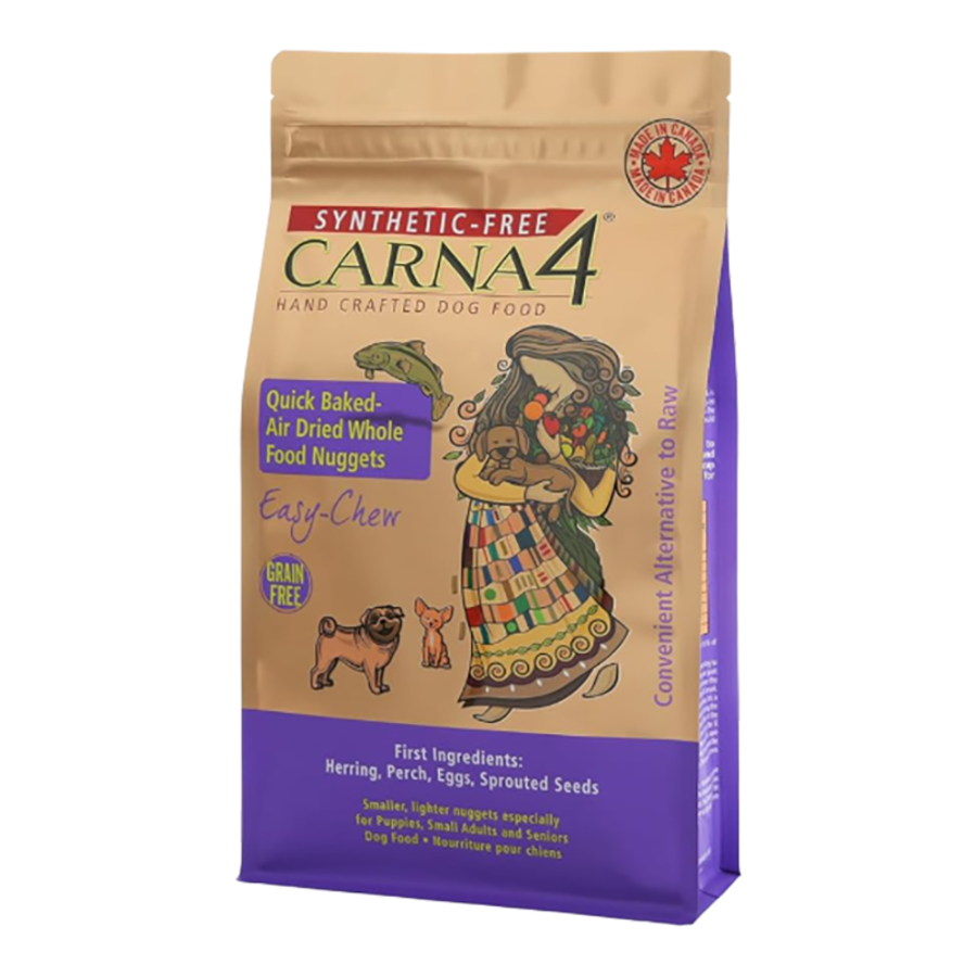 Carna4 Easy Chew Grain Free Herring Formula 5lb For Dogs