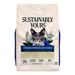 Sustainably Yours Litter Multi Cat Small Grain 26lbs For Cats