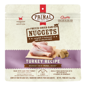 Primal Freeze Dried Turkey 5.5oz for Cats
