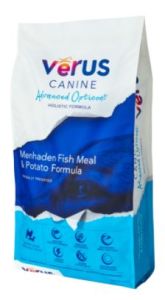 Verus Advanced Opticoat Menhanded Fish Meal & Potato 25lbs For Dogs