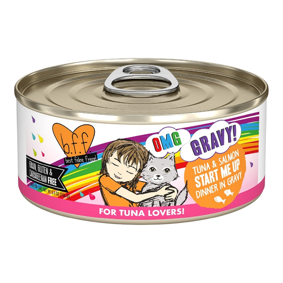 Weruva Best Feline Friend OMG Start Me Up 5.5oz Case for Cats