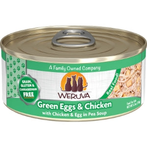 Weruva Classic Green Eggs & Chicken 5.5oz Case for Cats