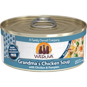 Weruva Classic Grandma Soup 5.5oz Case For Cats