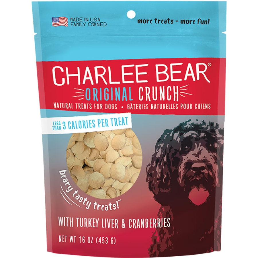 Charlee Bear Turkey & Cranberries 16oz