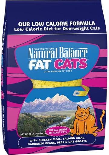 Natural Balance Fat Cat 15lbs for Cats
