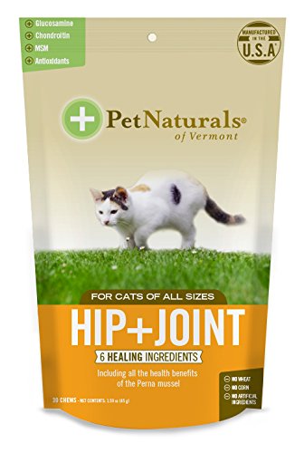 Pet Naturals of Vermont Hip + Joint 30ct for Cats
