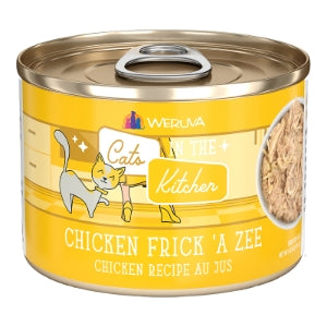 Weruva Cats In The Kitchen Chicken Frick' A Zee 6oz For Cats