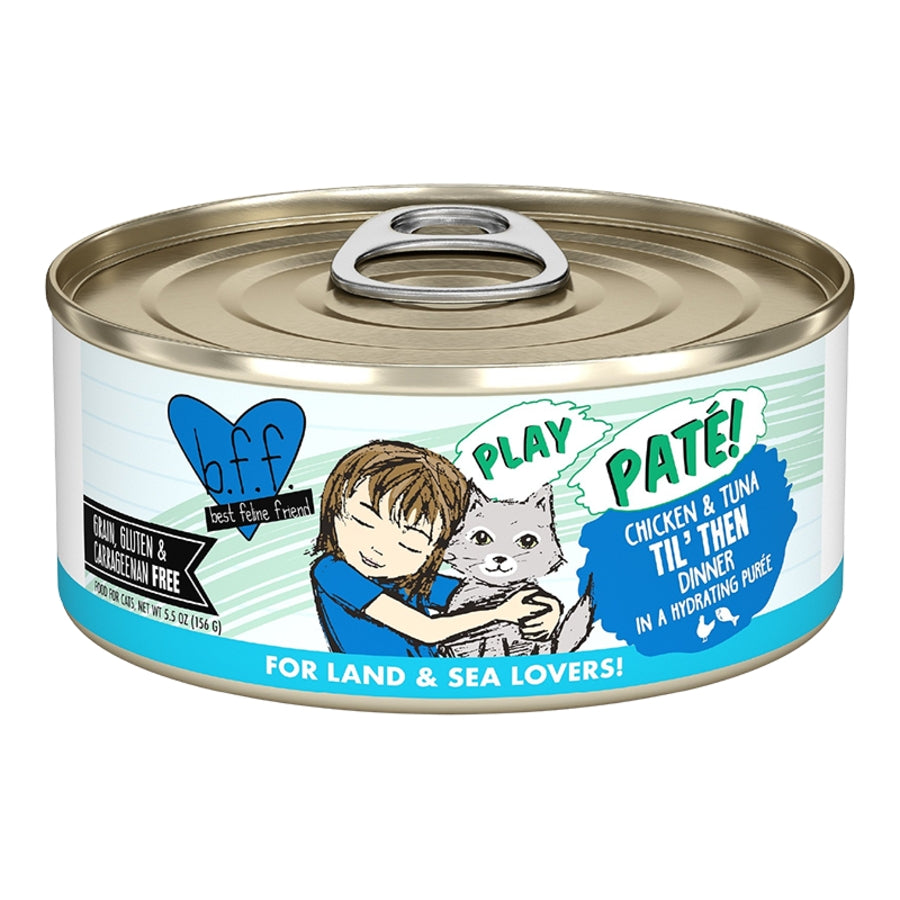 Weruva Best Feline Friend PLAY Til Then 5.5oz Case for Cats