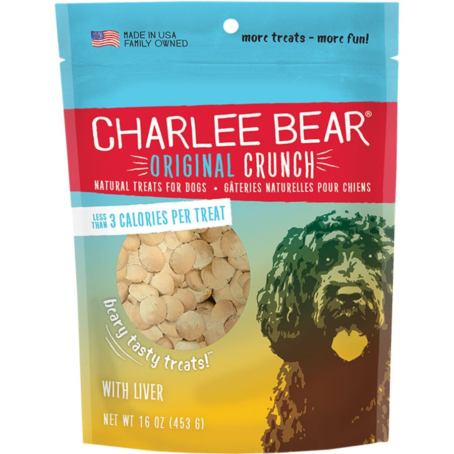 Charlee Bear Chicken Liver 16oz