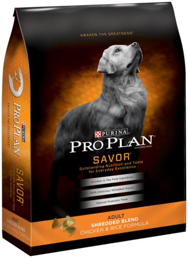 Purina Pro Plan Complete Essentials Shredded Blend Chicken & Rice 35lbs for Dogs